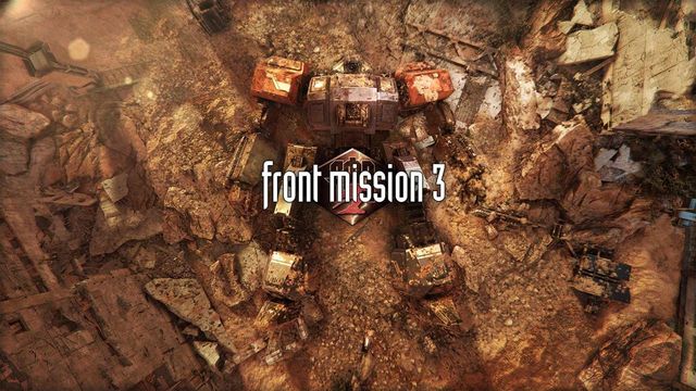 Game cover: Front Mission 3