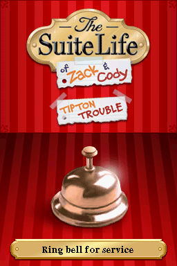 Game cover: The Suite Life of Zack & Cody: Tipton Trouble