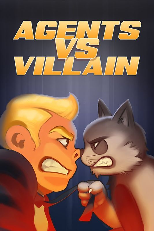 Game cover: Agents vs Villain