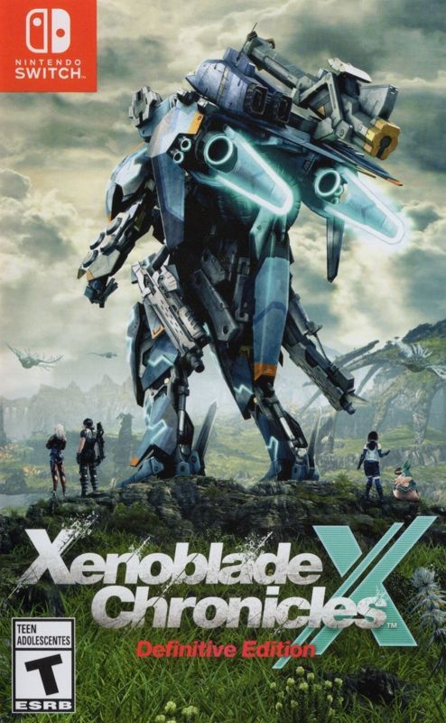 Game cover: Xenoblade Chronicles X: Definitive Edition
