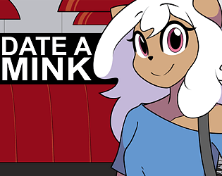 Game cover: Date a Mink