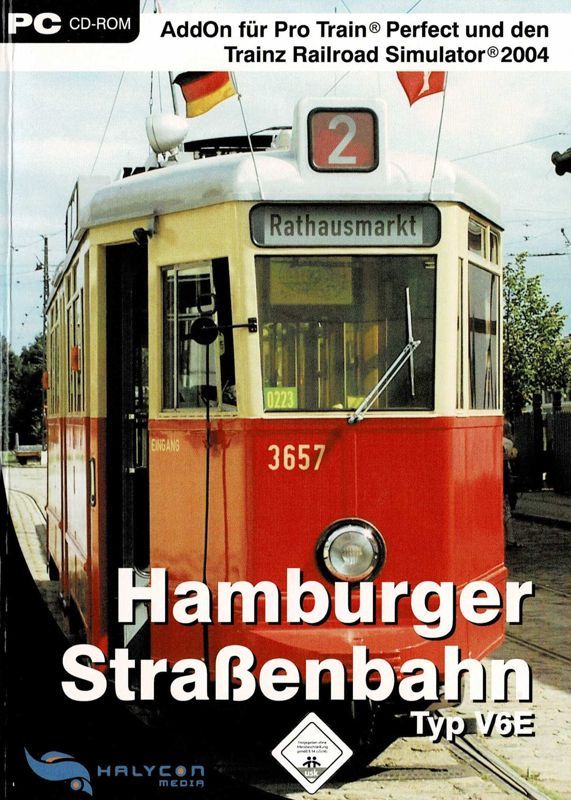 Game cover: Hamburger Straßenbahn: Typ V6E