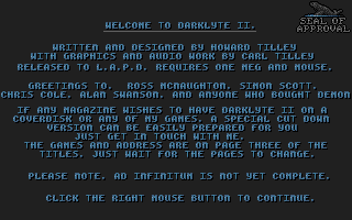 Game cover: Darklyte II