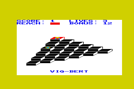 Game cover: VIQ-Bert