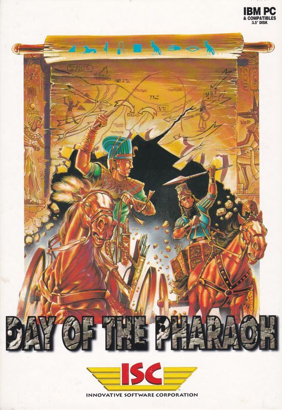 Game cover: Day of the Pharaoh