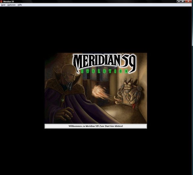 Game cover: Meridian 59: Evolution