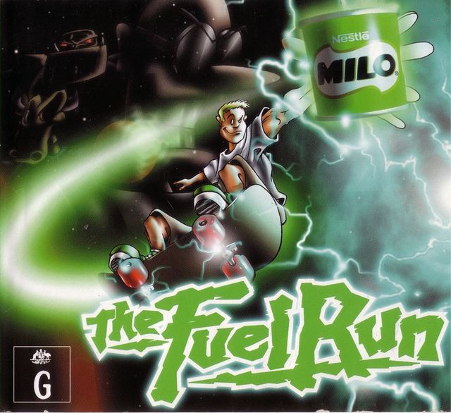 Game cover: Milo the Fuel Run
