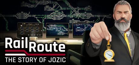 Game cover: Rail Route: The Story of Jozic