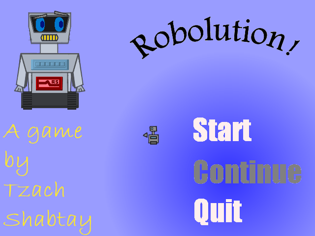 Game cover: Robolution
