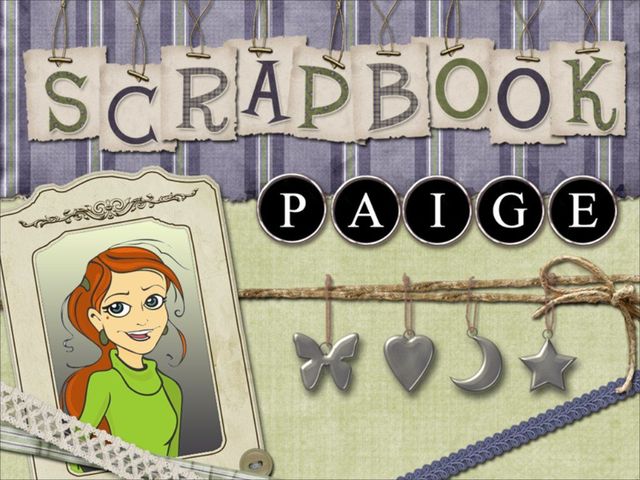 Game cover: Scrapbook Paige