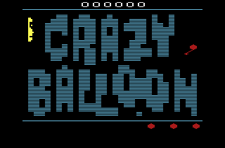 Game cover: Crazy Balloon