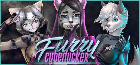 Game cover: Furry Cyberfucker