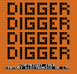 Game cover: Digger