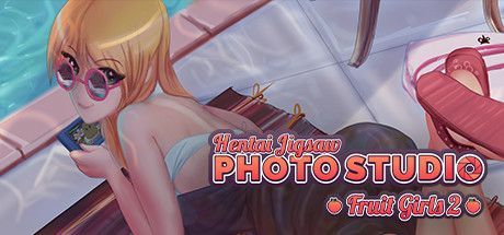 Game cover: Fruit Girls 2: Hentai Jigsaw Photo Studio
