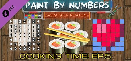 Game cover: Paint by Numbers: Cooking Time! Ep. 5