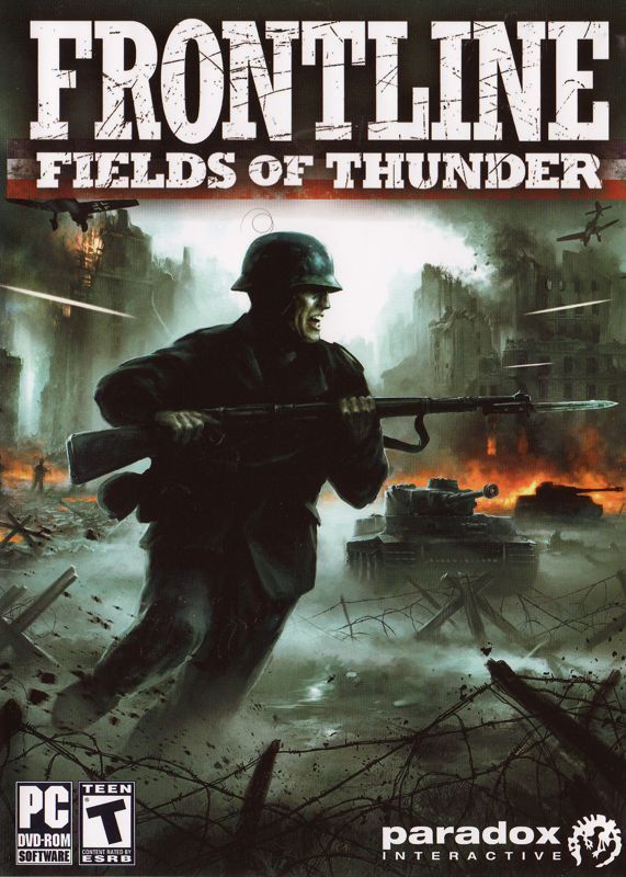 Game cover: Frontline: Fields of Thunder