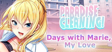 Game cover: Paradise Cleaning! Days with Marie, My Love