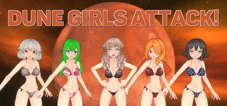 Game cover: Dune Girls Attack!