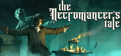 Game cover: The Necromancer's Tale
