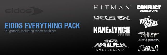 Game cover: Eidos Collector Pack