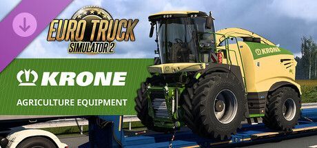 Game cover: Euro Truck Simulator 2: Krone Agriculture Equipment