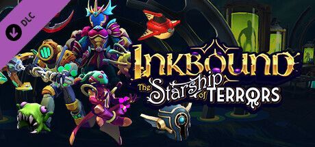 Game cover: Inkbound: Supporter Pack - The Starship of Terrors