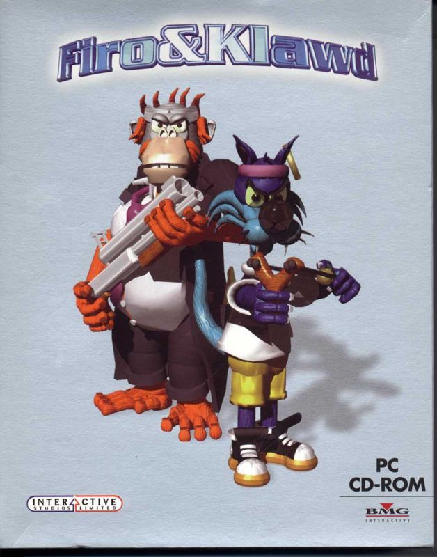 Game cover: Firo & Klawd