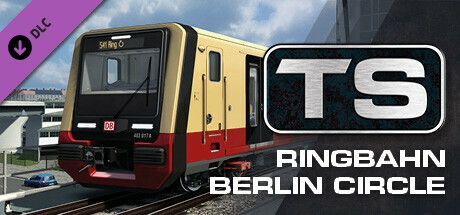 Game cover: Train Simulator: Ringbahn Berlin Circle