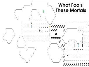 Game cover: What Fools These Mortals