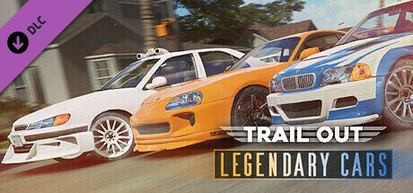 Game cover: Trail Out: Legendary Cars