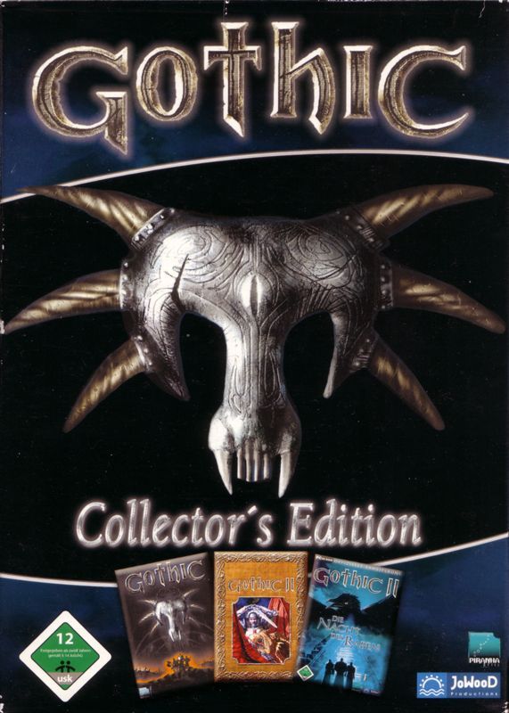 Game cover: Gothic: Collector's Edition