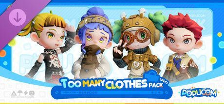 Game cover: Popucom: Too Many Clothes Pack