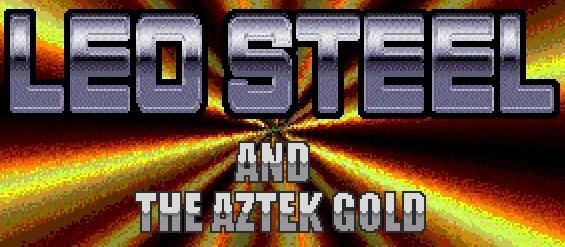 Game cover: Leo Steel and the Aztek Gold