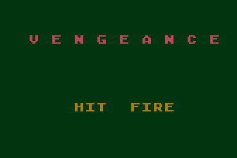 Game cover: Vengeance