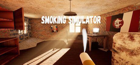 Game cover: Smoking Simulator
