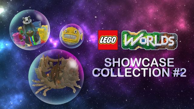 Game cover: LEGO Worlds: Showcase Collection #2