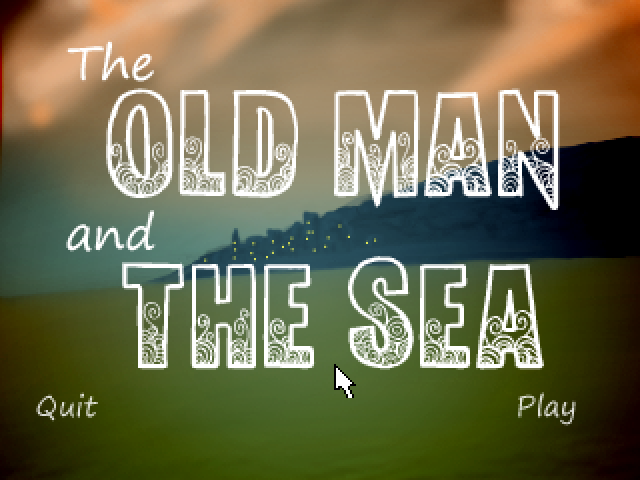 Game cover: The Old Man and the Sea