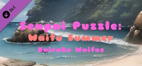 Game cover: Senpai Puzzle: Waifu Summer - Kairaku Waifus