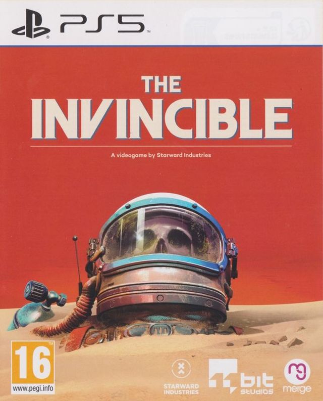 Game cover: The Invincible