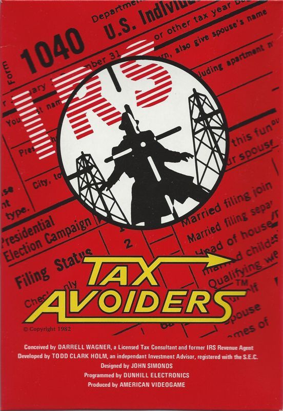 Game cover: Tax Avoiders