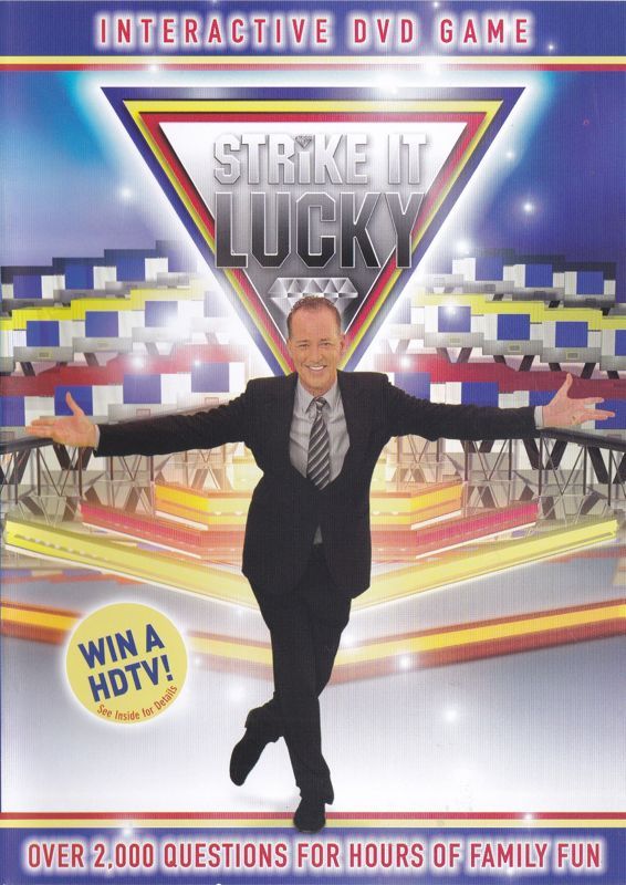 Game cover: Strike It Lucky: Interactive DVD Game