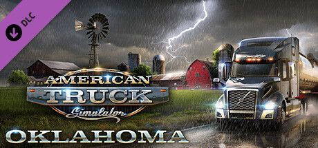 Game cover: American Truck Simulator: Oklahoma