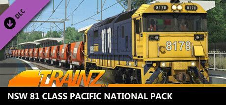 Game cover: Trainz 2019: NSW 81 Class Pacific National Pack
