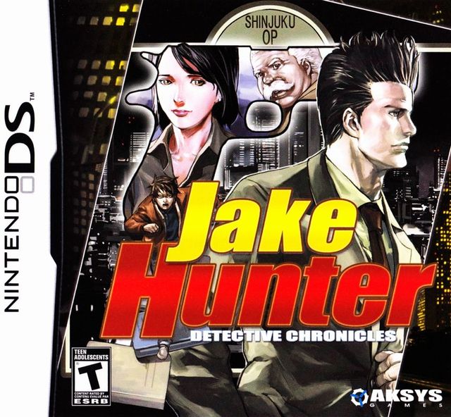 Game cover: Jake Hunter: Detective Chronicles