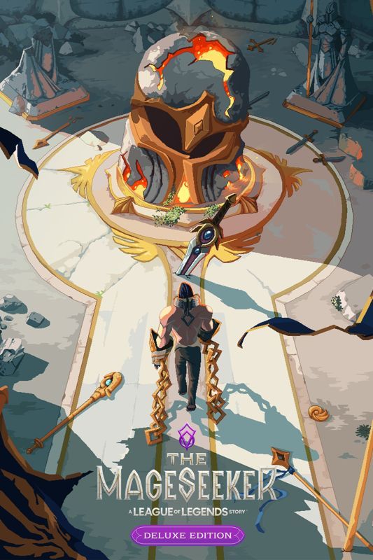 Game cover: The Mageseeker: A League of Legends Story - Deluxe Edition