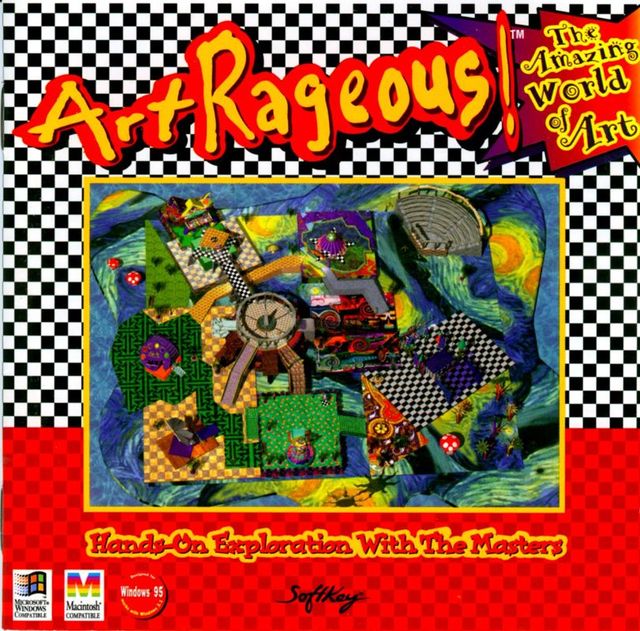 Game cover: ArtRageous!