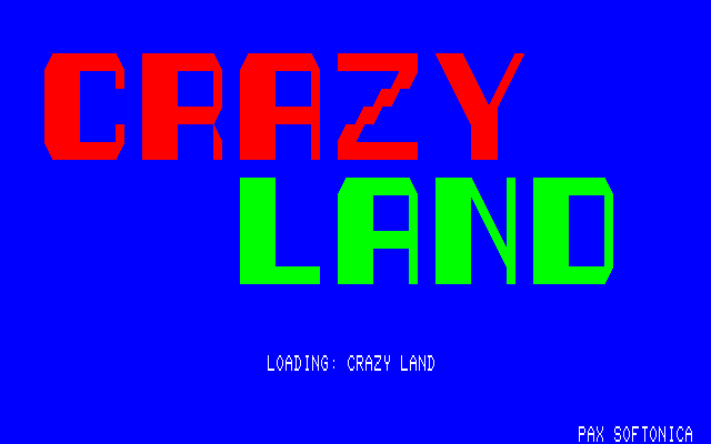 Game cover: Crazy Land