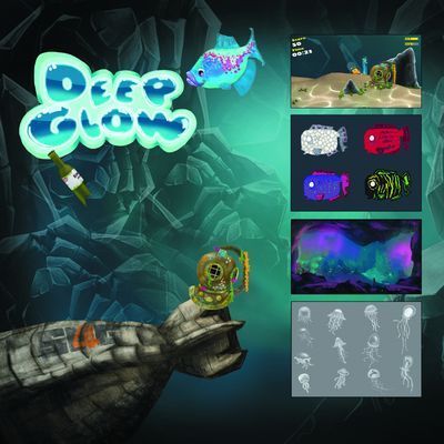 Game cover: Deep Glow