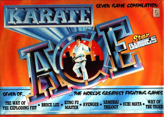 Game cover: Karate Ace