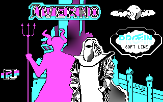 Game cover: Averno